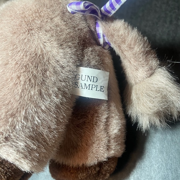 RARE Vintage Gund Sample Donkey NWOT 1993 Price Firm! BRAND NEW NO TAGS SAMPLE - Picture 7 of 14